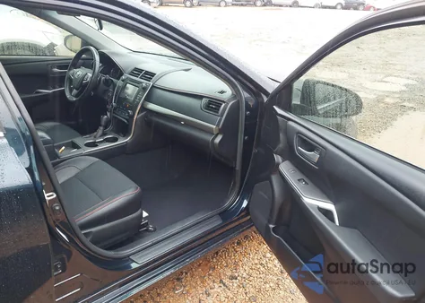 2017 Toyota Camry Se z USA, uszkodzony, nr VIN 4T1BF1FK4HU406711